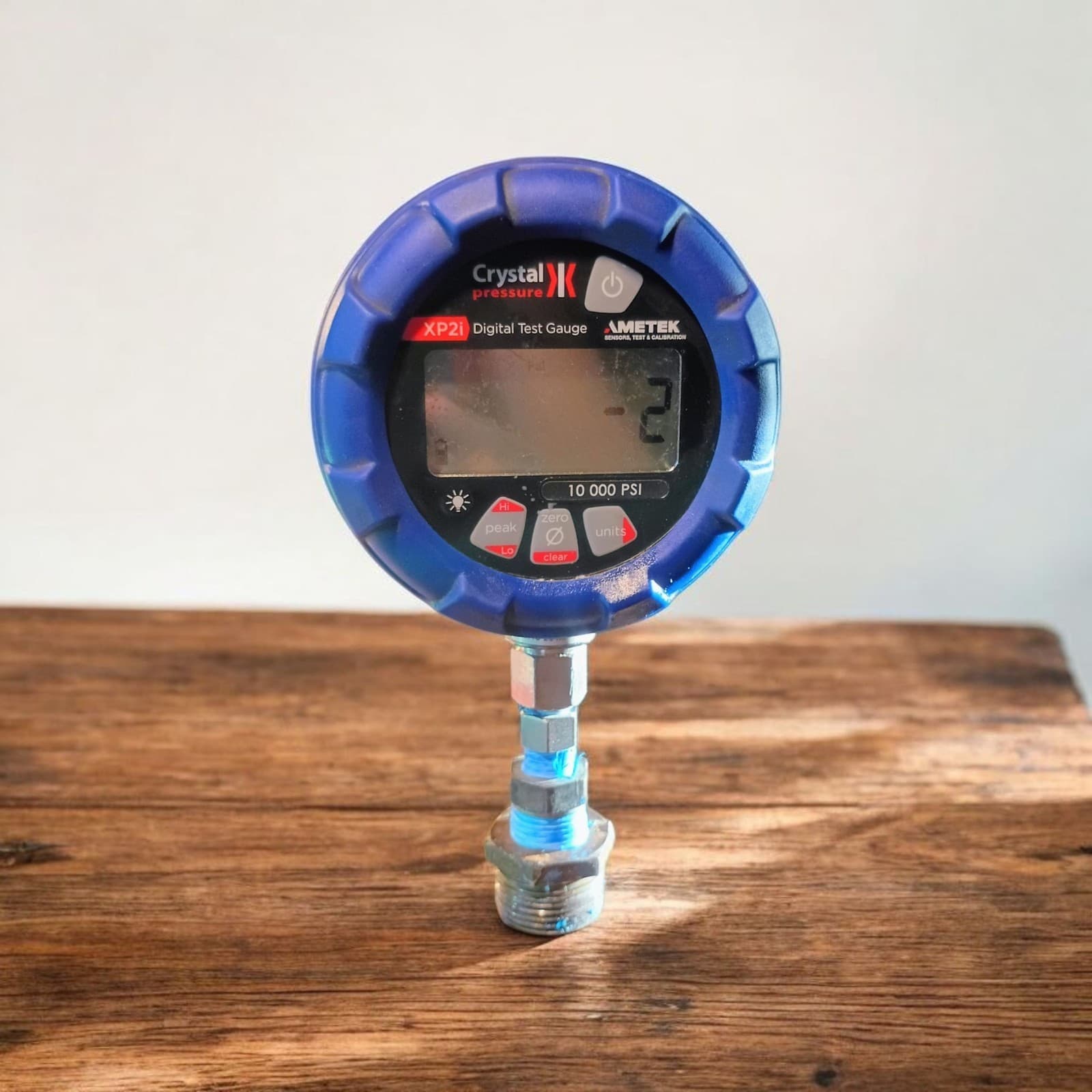 Ametek Crystal Pressure XP2i 10,000 PSI Digital Test Gauge