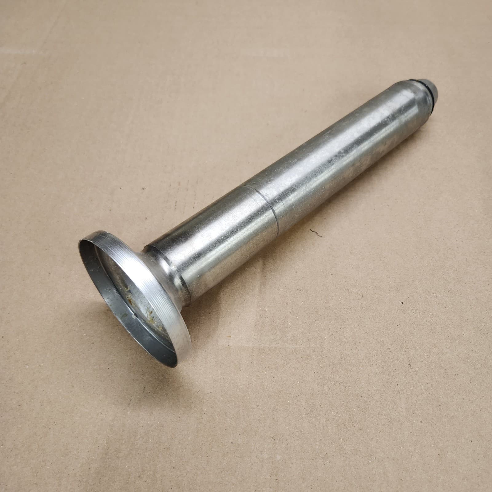 Hobart AM14 Dishwasher Stainless Steel Overflow Tube OEM Part 119099-00002 RARE 2