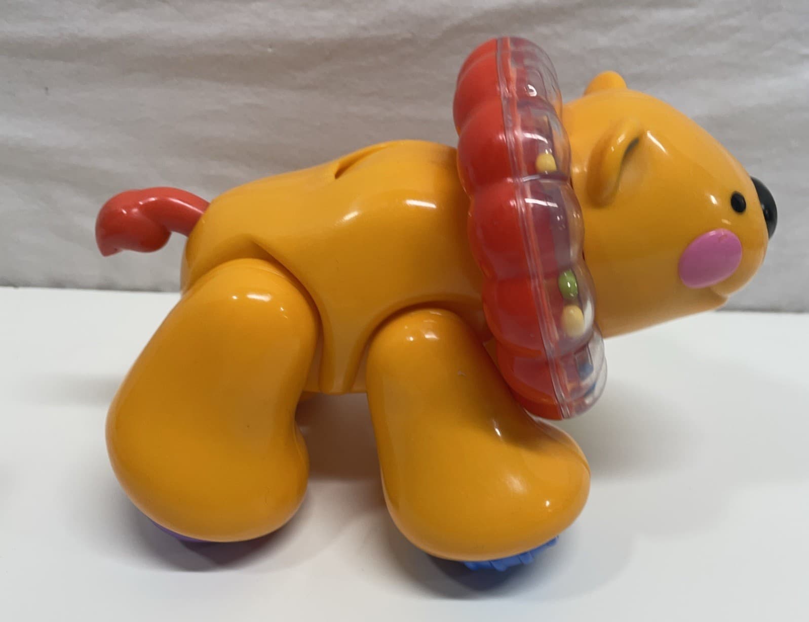 Fisher Price Amazing Animals Lion With Clicking Lion Mane Toy Figure 5