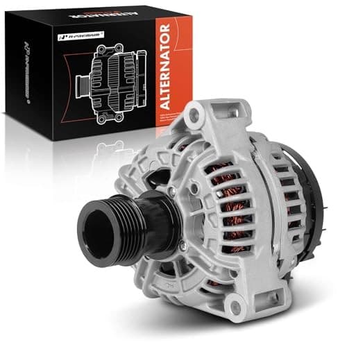  Alternator Compatible with Saab 9-3 2002-2003, 9-5 2002-2009, 2.0L 2.3L, 12V  2