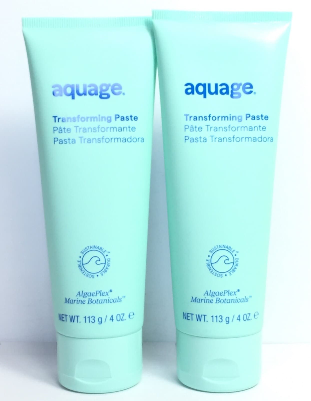 (Pack of 2) Aquage Transforming Paste, 4 oz