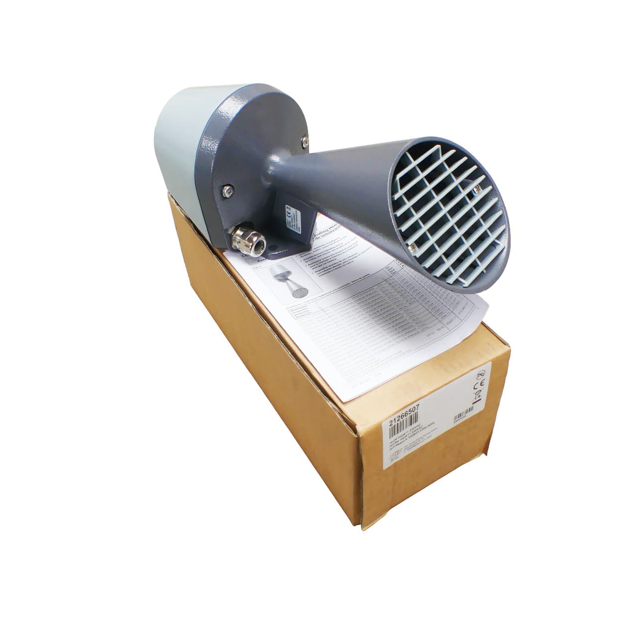 Spark + Huster FHF21266507 Horn HGW11 230VAC -New- 2