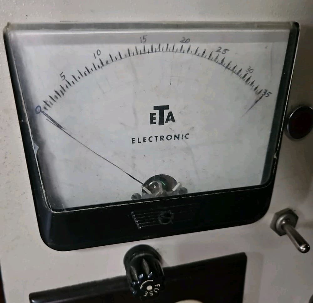 Simpson Model 59 Staco AC Variac Variable Transformer ETA Electronic DC Microamp 5