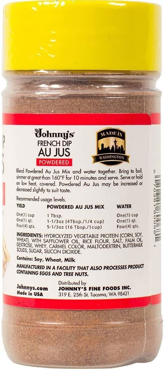 Johnny's Fine Foods French Dip Au Jus Powder - 6 oz 2