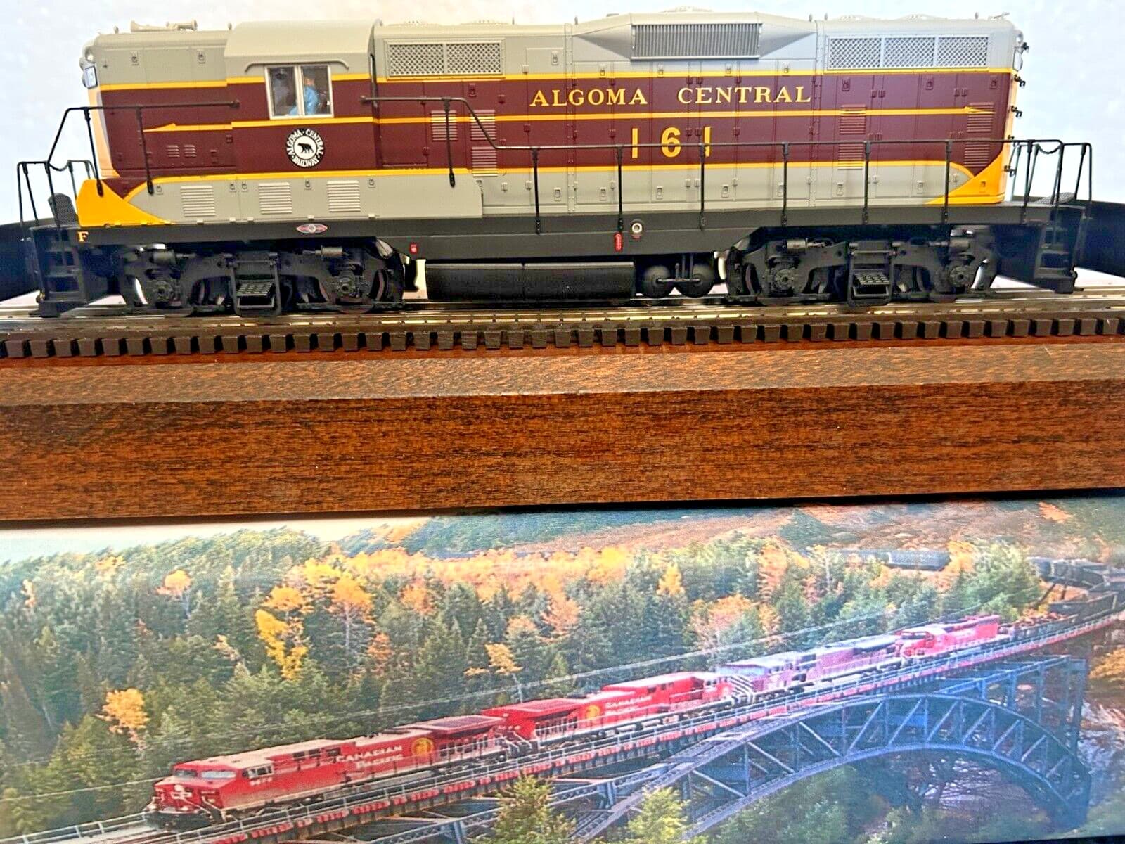 ALGOMA CENTRAL GP7/9 SWITCHER - DCC & " QUANTUM " SOUND- HO Scale NEW OOP RARE 2