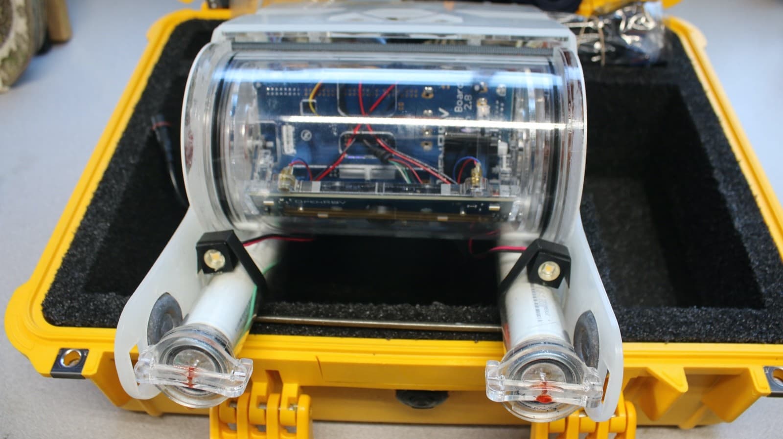 Open Rov Underwater Drone WITH CAMERA Pelican case