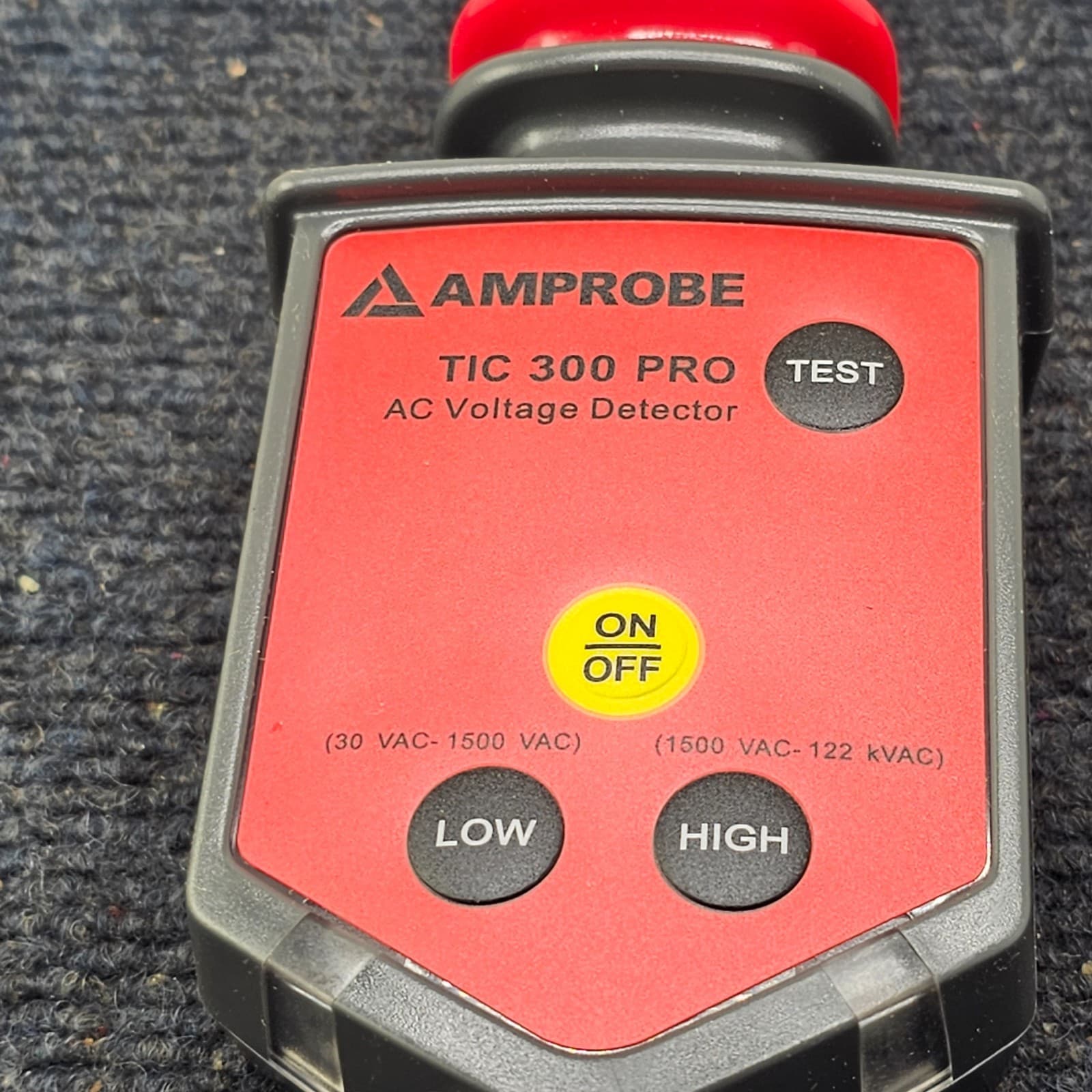 Amprobe TIC 300 PRO: Voltect Non-Contact Safe High Voltage Detector 2