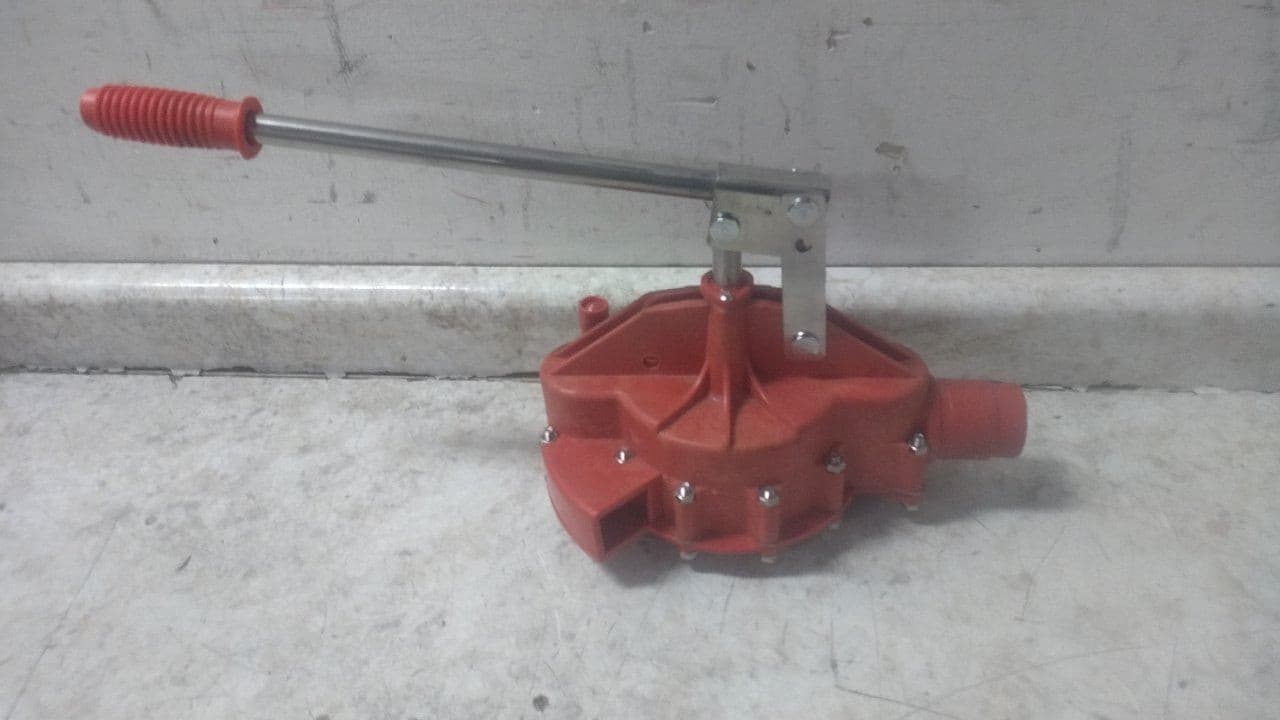 Dayton 5UWH3 22 Oz per Stroke Max Flow Rate Hand Operated Drum Pump (BW) 3