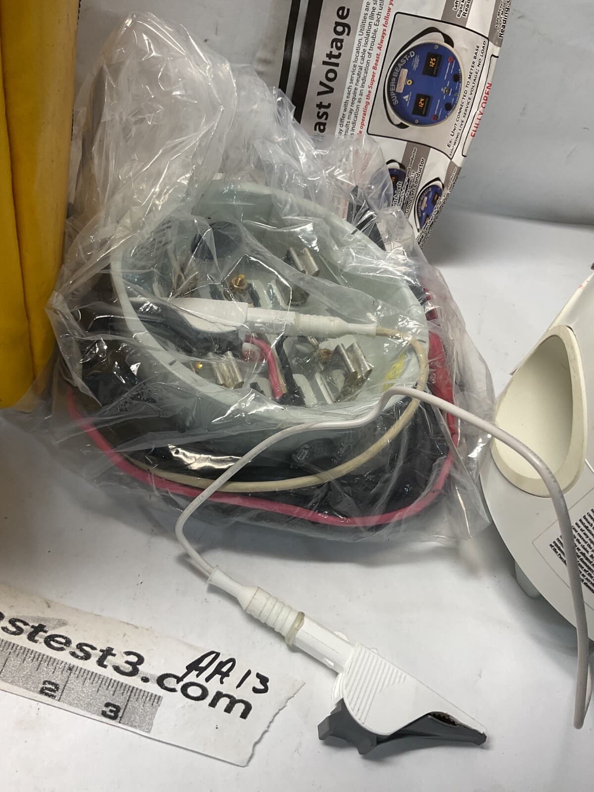 HJ Arnett Super Beast D  HJA-469-D Service Conductor Service Conductor Tester 3