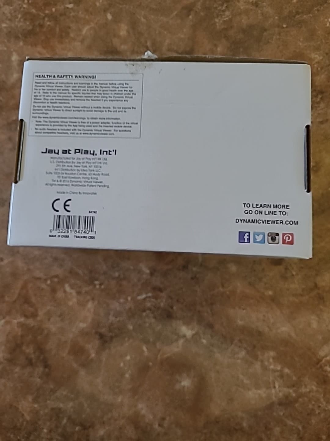 AS SEEN ON TV!Dynamic Virtual Viewer DVV 3D Glasses Smartphone Virtual Headset 6