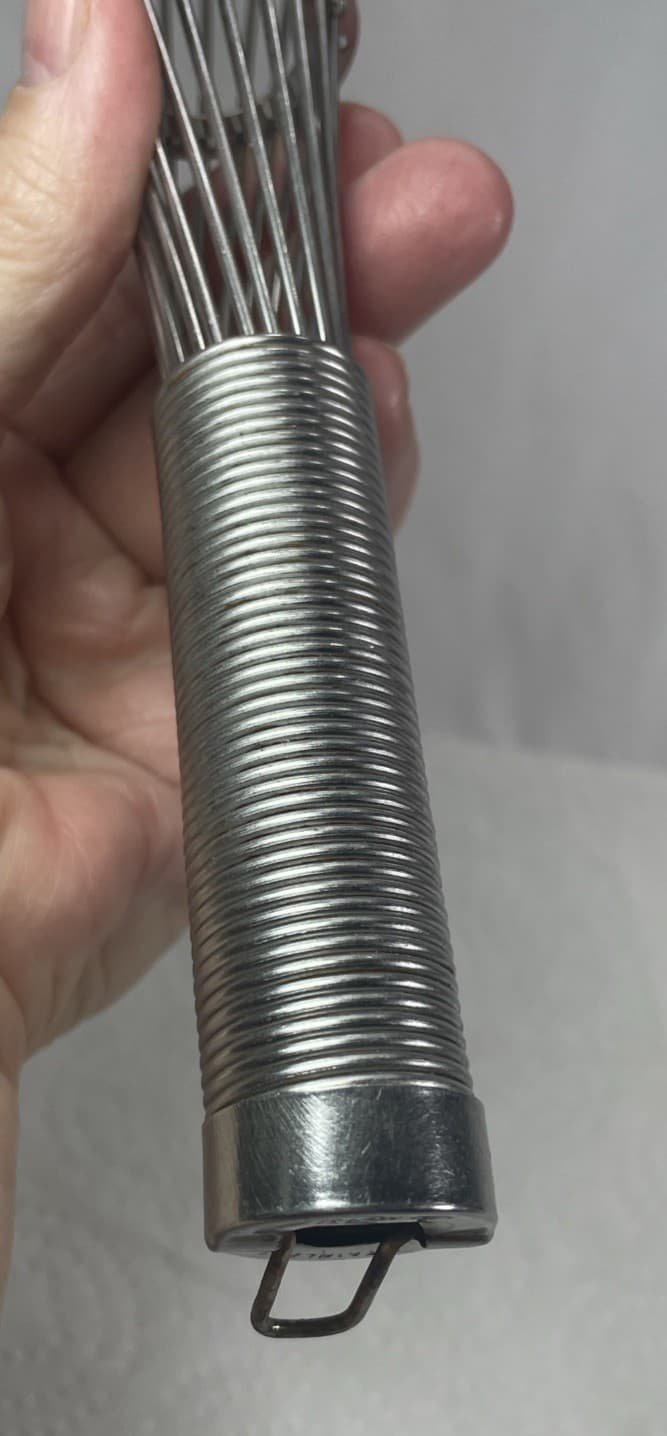 Vintage 12 inch Restaurant Whisk Whip Commercial Stainless Steal GREAT CONDITION 6