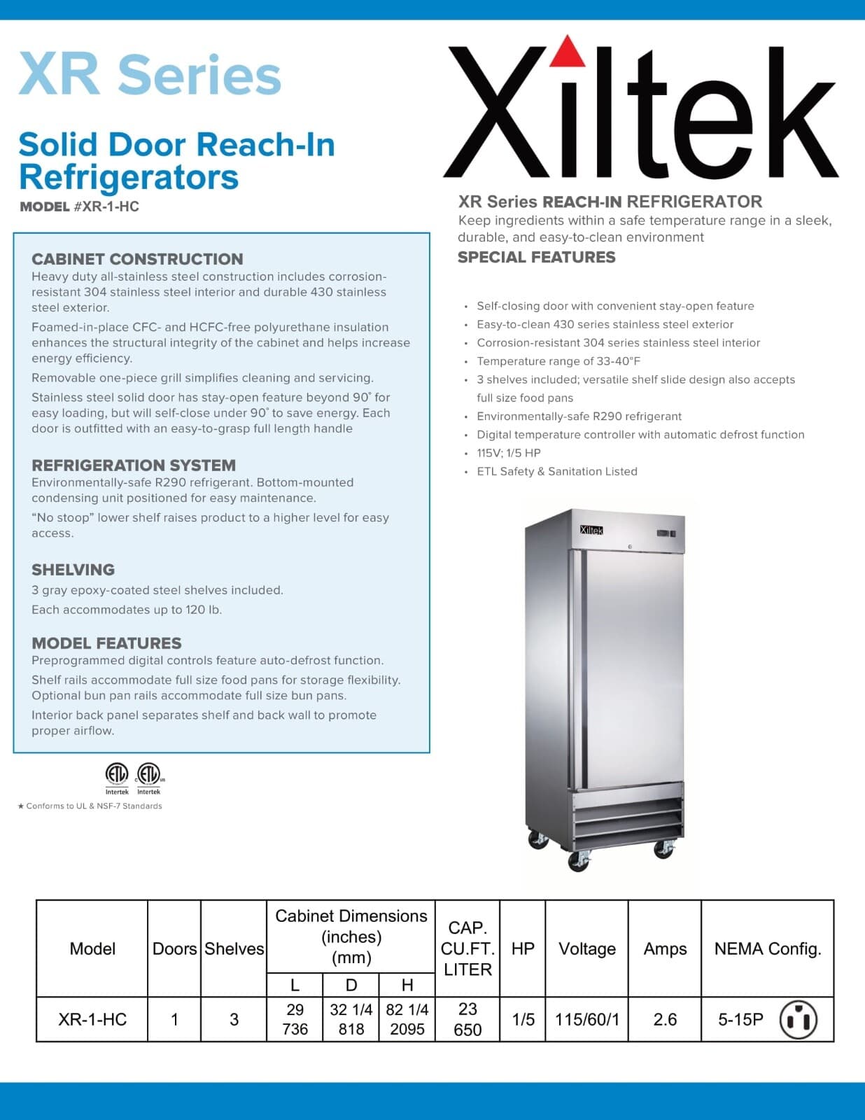 NEW Commercial Refrigerator Reach In Cooler Stainless Steel - Multiple Sizes! 6