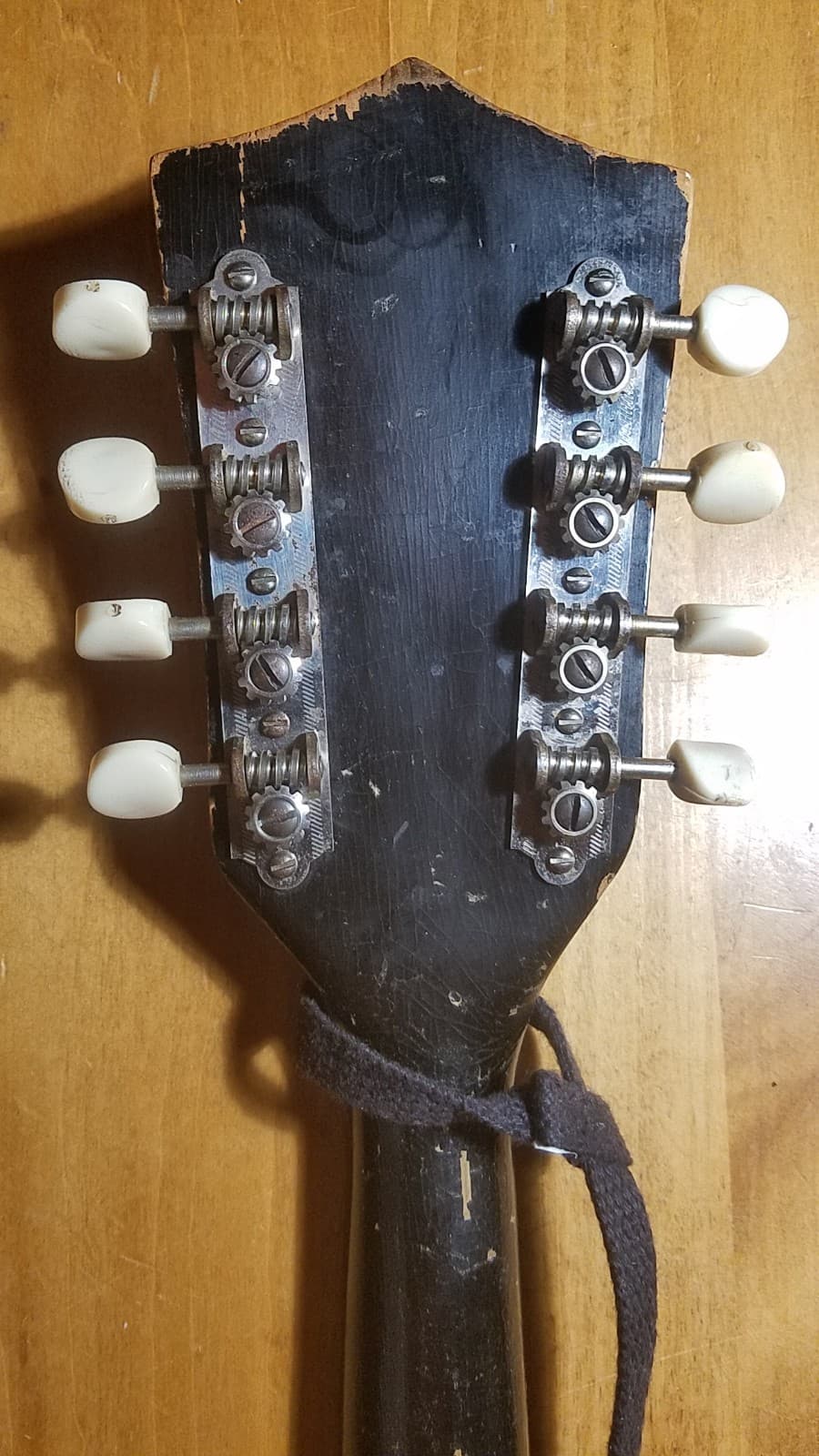 KAY N3 Mandolin (1950-1960`s) with strap- & tech set up 6