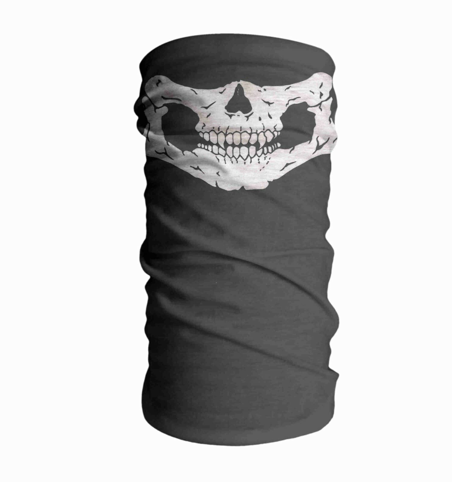 Skull Neck Gaiter Mask Face Fishing Scarf Sun Cover Headwear Balaclava Biker UPF 2
