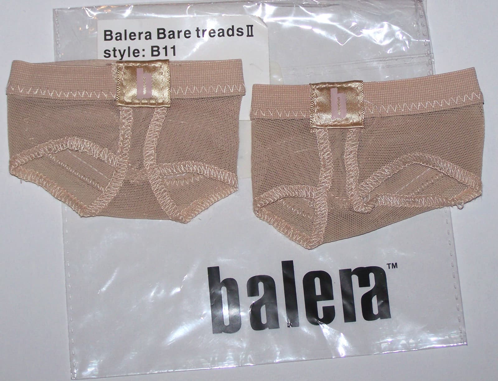 Weissman Bare Treads II Half Shoe Foot Underwear Sandal B11 New in Package Women