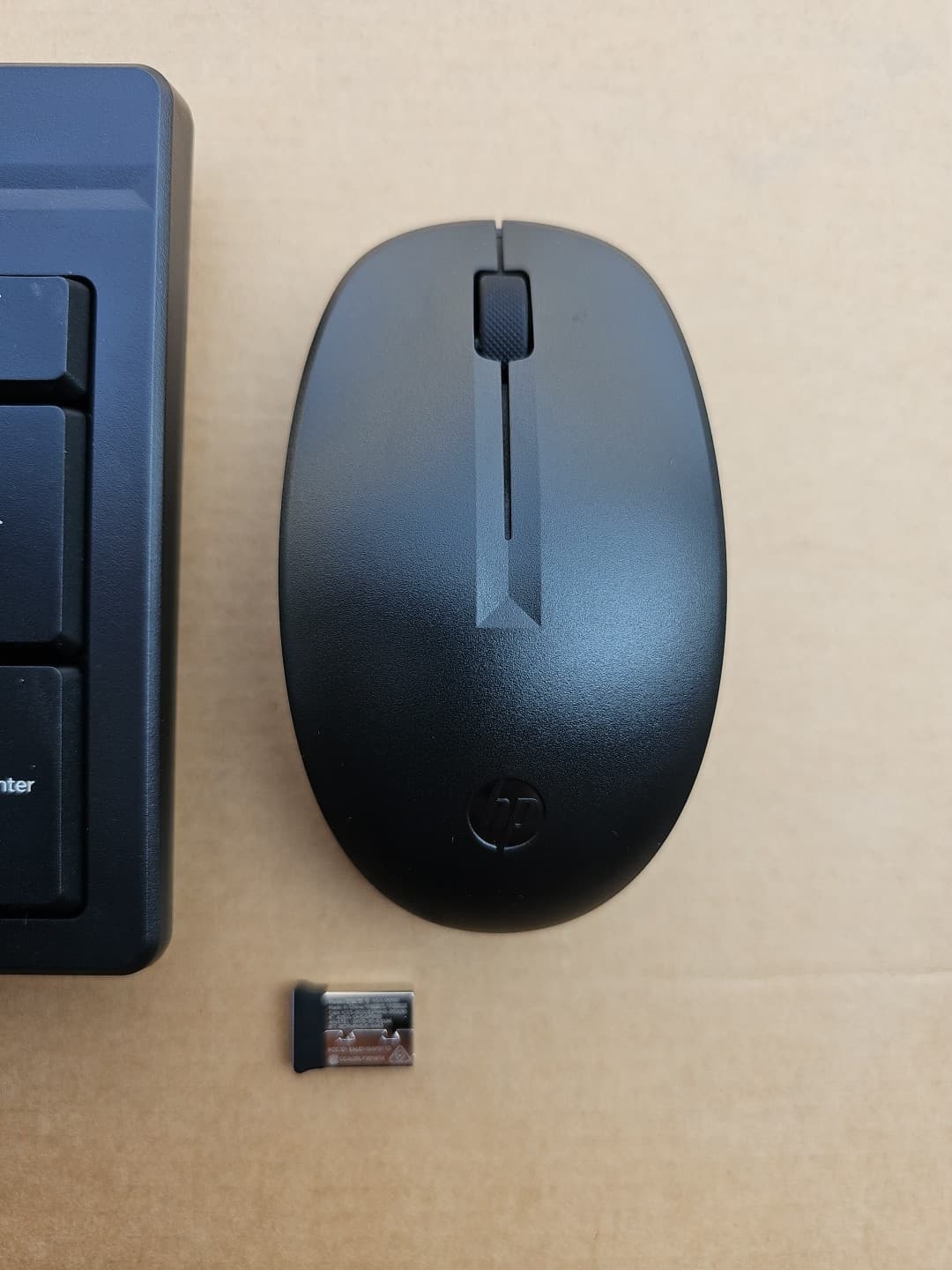 N51060-001 N51061-001 HP 510 510SP Wireless Keyboard KB/ Mouse Kit N54611-001 6