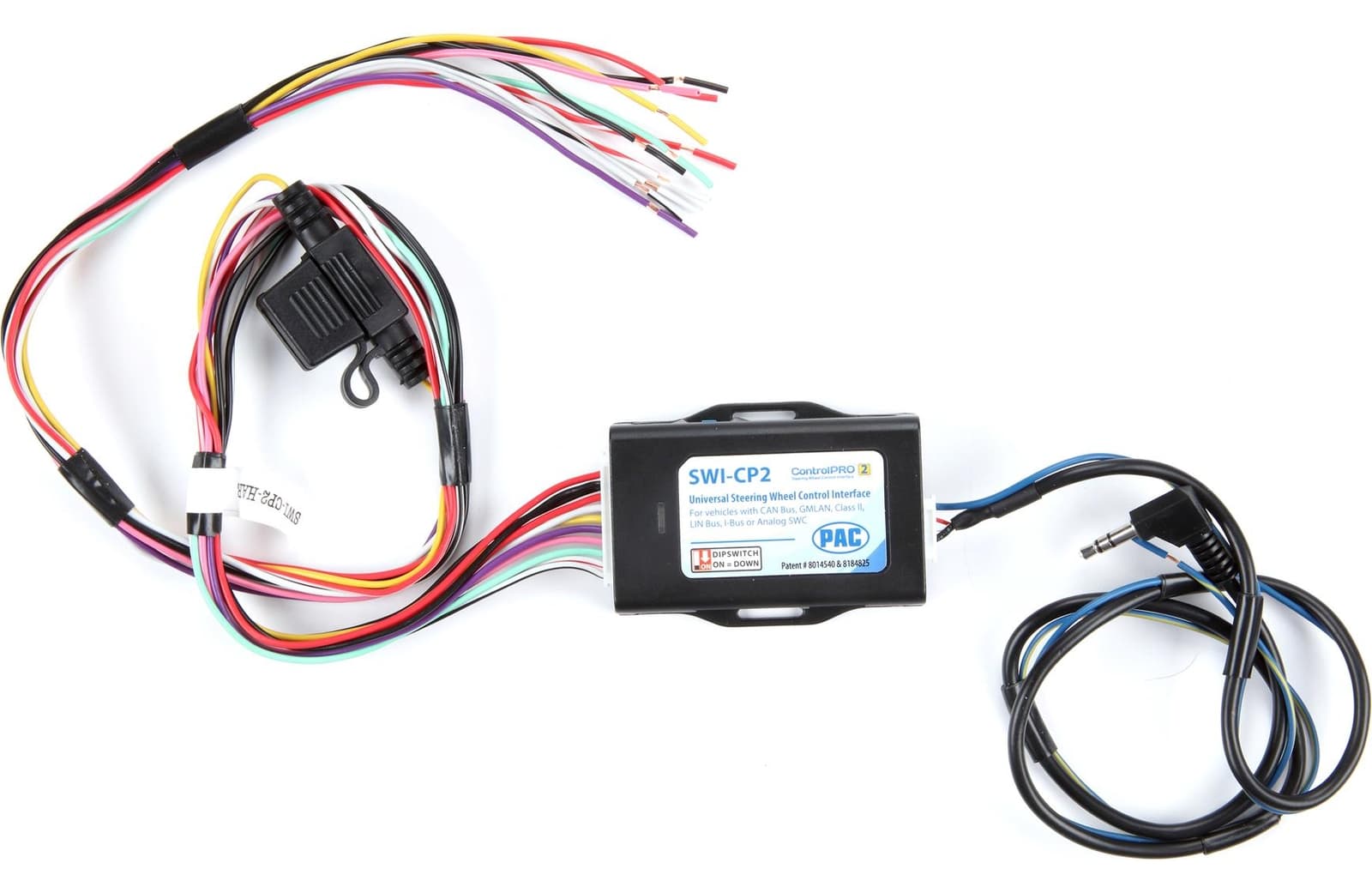 PAC SWI-CP2 UNVERSAL STEERING WHEEL INTERFACE MODULE CAR STEREO RADIO RETAIN RC
