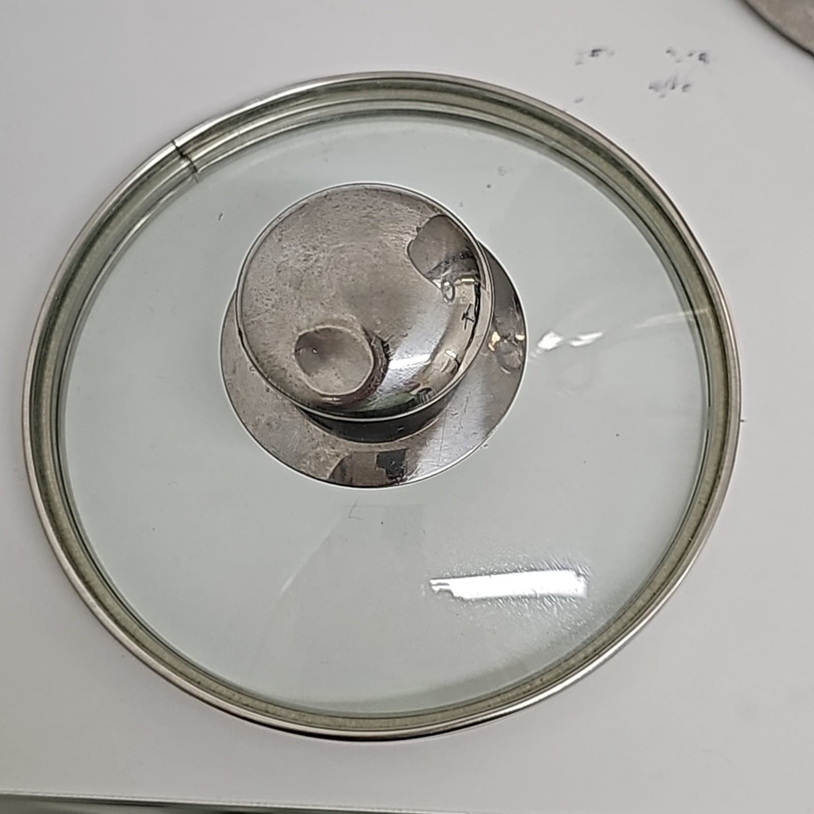 Stainless Steel 3 Qt. Unbranded Vegetable Steamer w/Lid Double Handle 11" x 8" 5