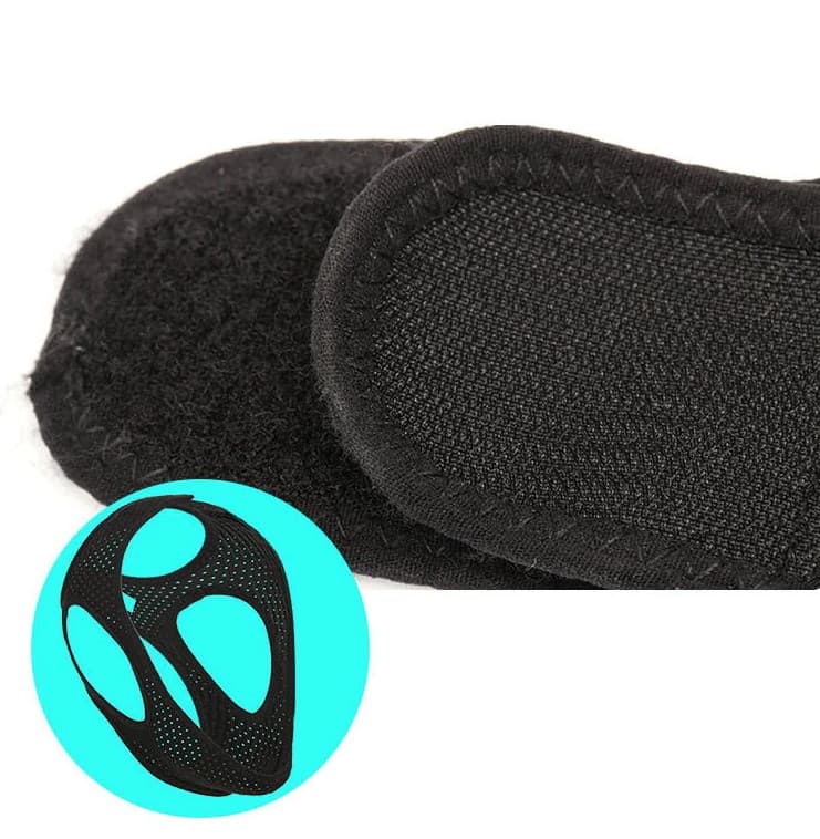 Anti Snoring Chin Strap Sleep Apnea Snore Stop Belt Snoreless Sleep Jaw Solution 4