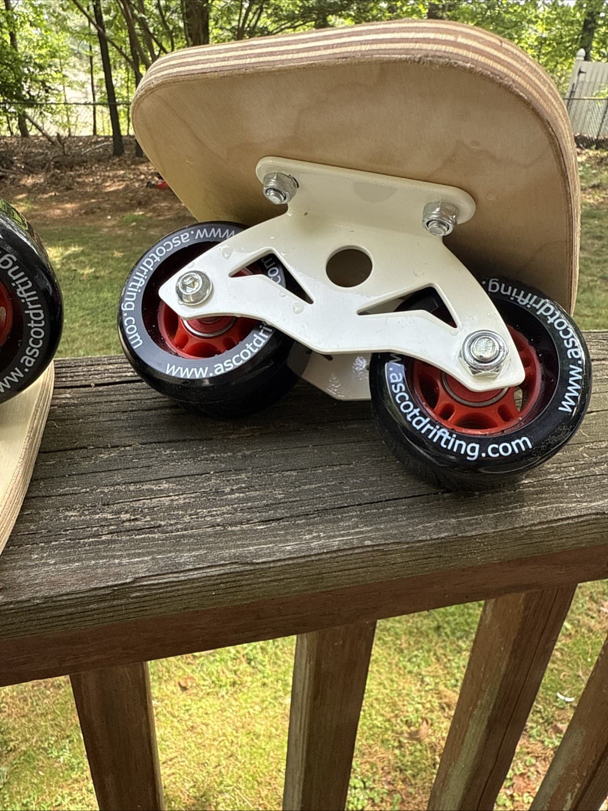 Drifting Roller Skates Ascot Apollo 4