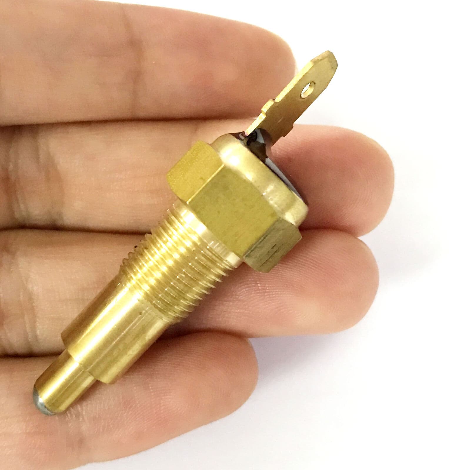 ELECTRIC COOLING FAN GROUND-ING THERMO-STAT SWITCH RADIATOR TEMP-ERATURE SENSOR 2