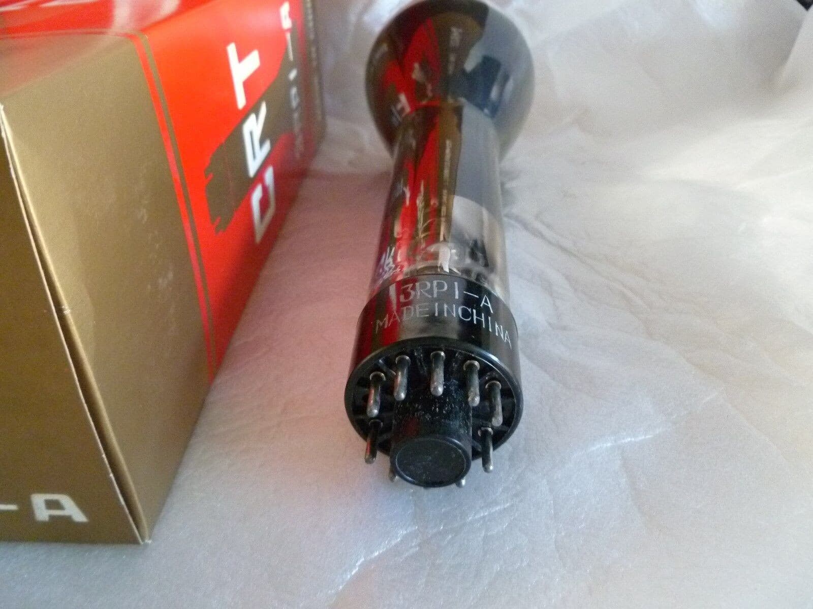 LOT OF 3 Oscilloscope Vacuum Tube 3RPI-A 2