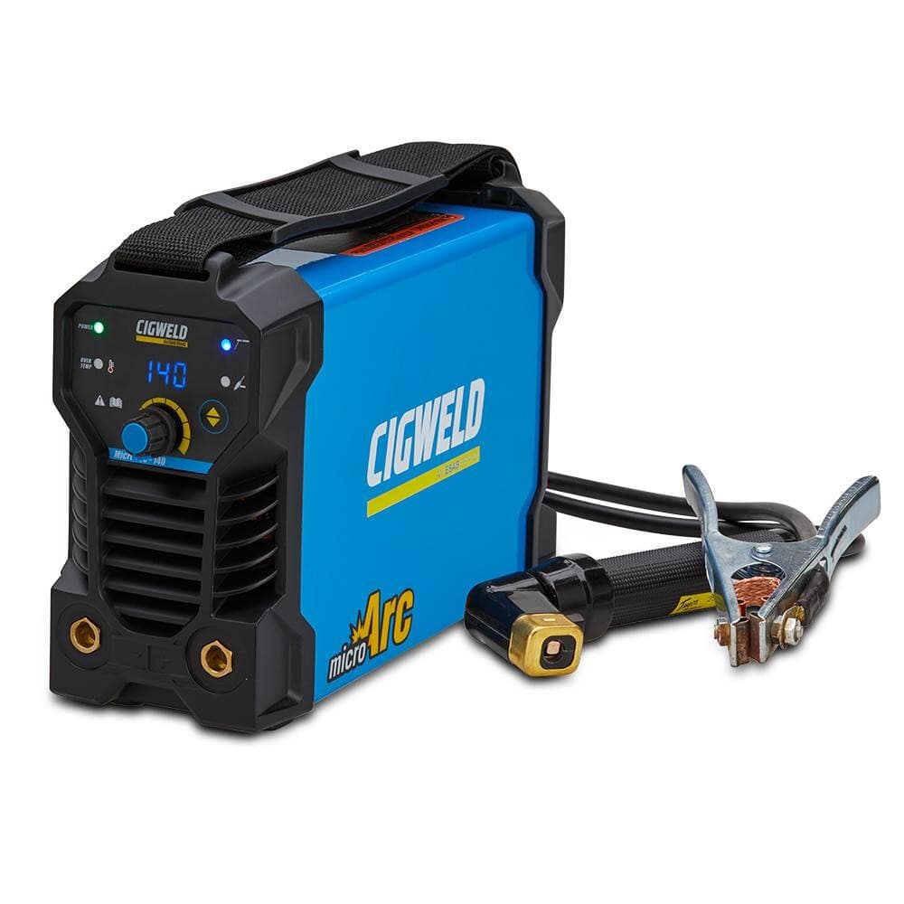 Cigweld 140A DC Weldskill Welder MicroArc Stick Lift TIG Arc Portable W1008162 3
