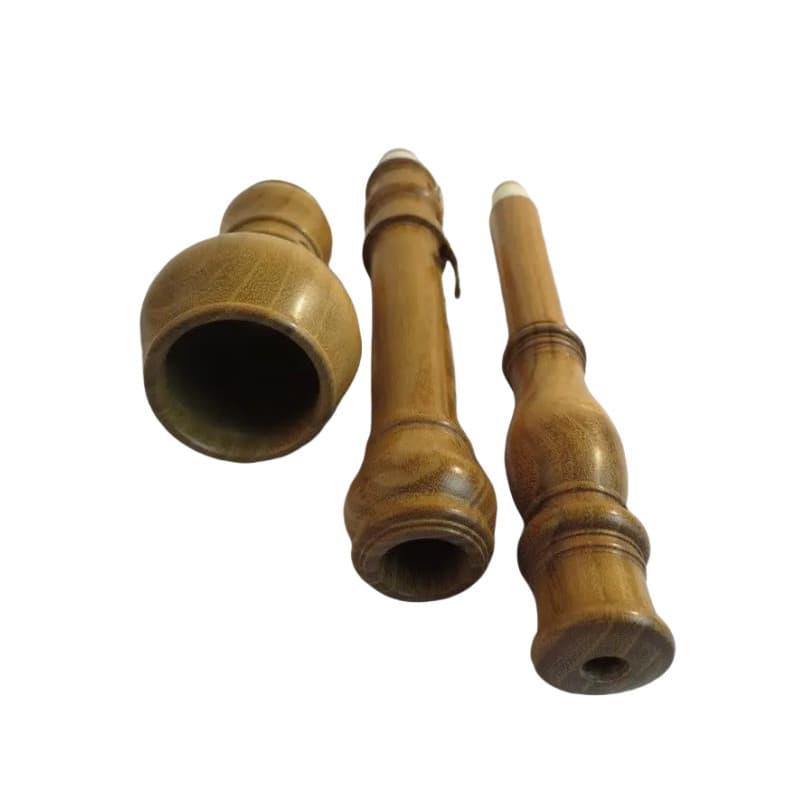 Copy German Baroque style Chinese scholartree wood Oboe A-415HZ #1090 5