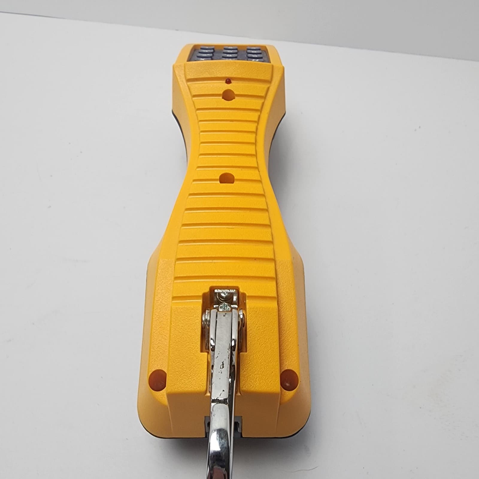 Fluke Networks TS19 19800-HD9 Yellow Corded Handset Lineman Phone Only 3