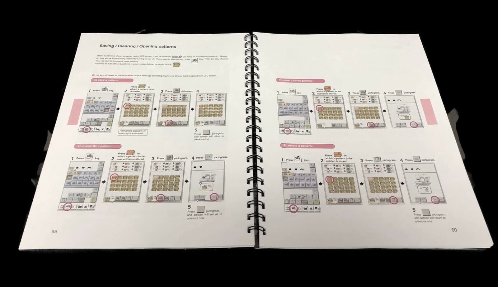 Singer Quantum XL-6000 Sewing Machine Instructions Manual User Guide FULL COLOR 2