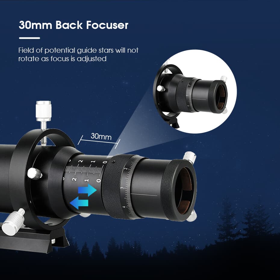 SVBONY SV106 50mm Guide Scope Finderscope Telescope CCD Image Astrophotography 2