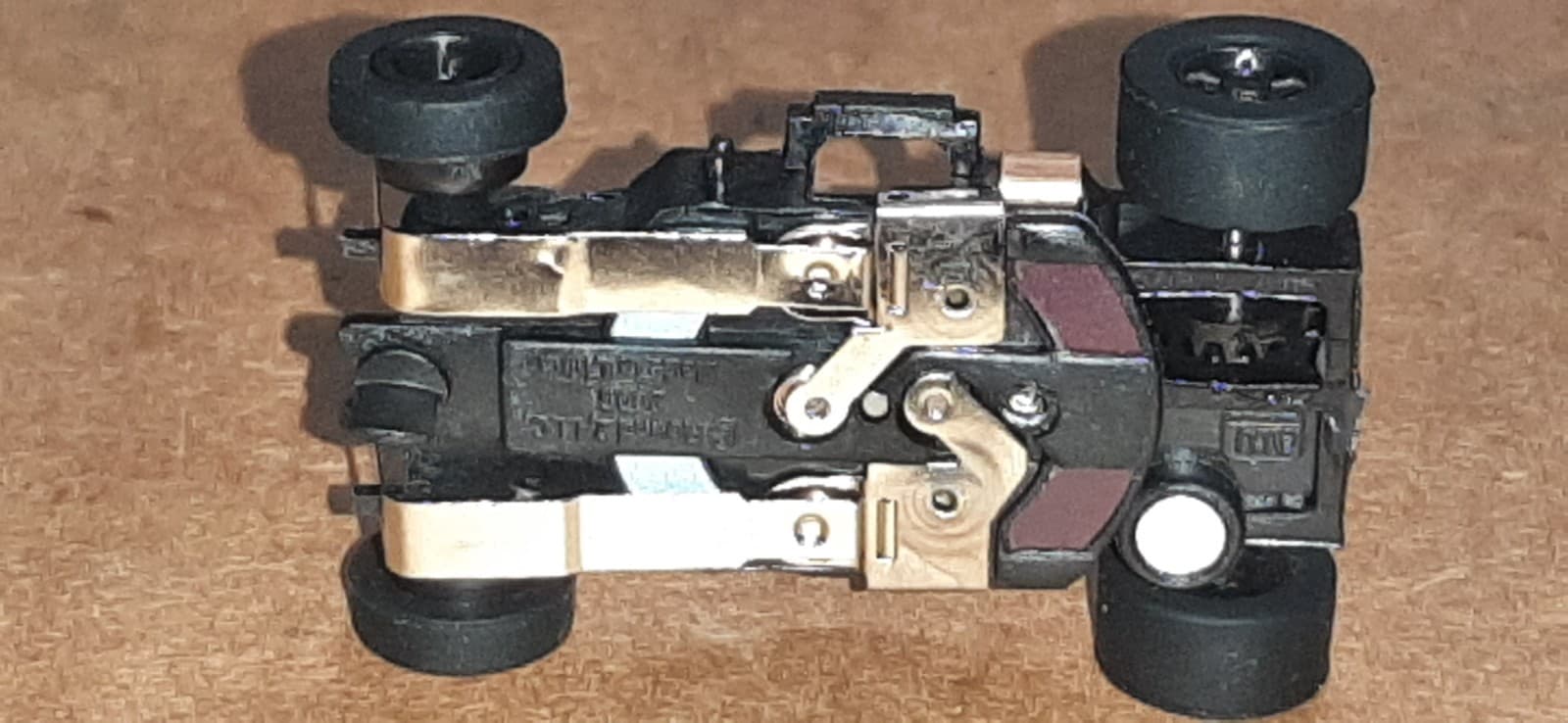 Back To School Special Autoworld Ultra G Xtraction Chassis With Blacked Out Rims 2