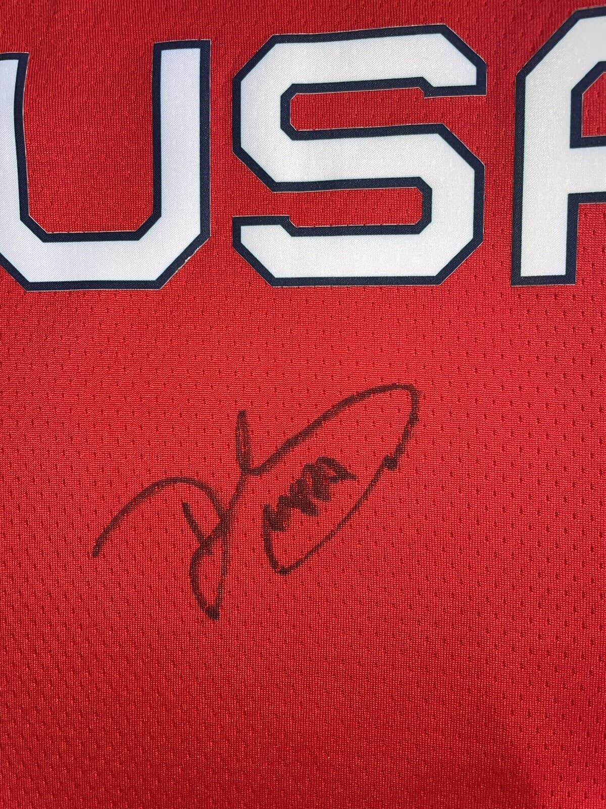 Dawn Staley Signed Autographed Team USA Women’s Basketball Jersey Psa/Dna Coa  3