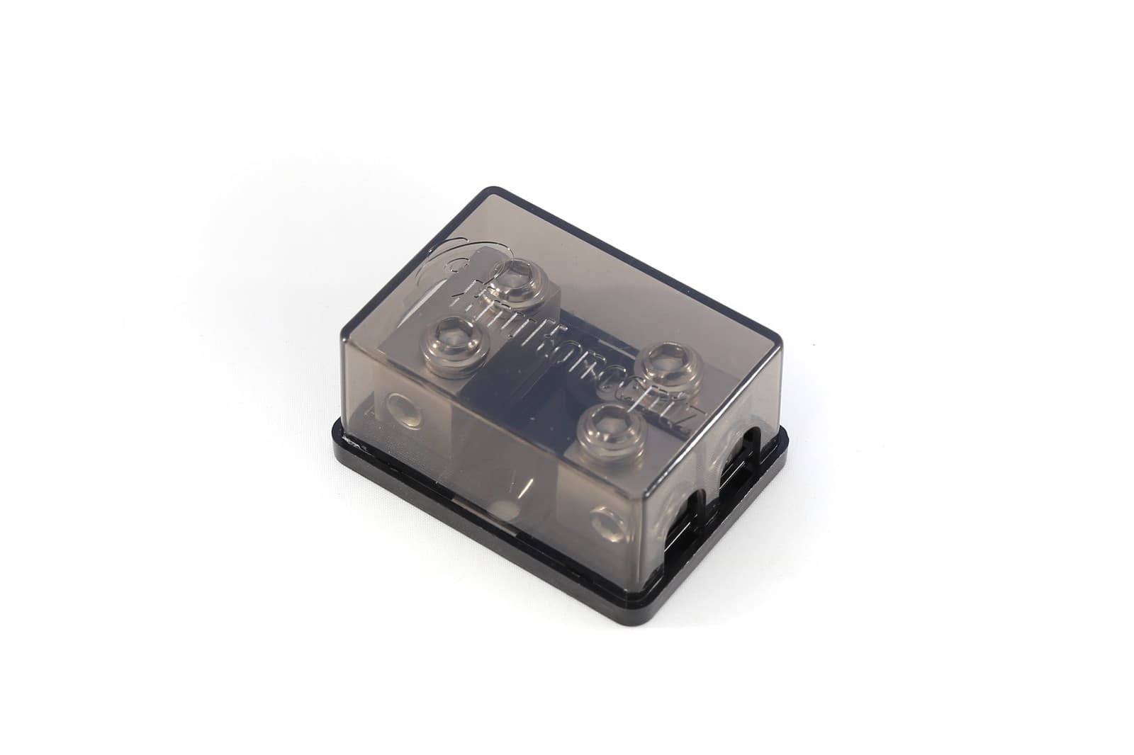 KnuKonceptz Bassik 2 Way 0 Gauge to 4 / 8 Gauge Mini ANL Fuse Block w Fuses 2