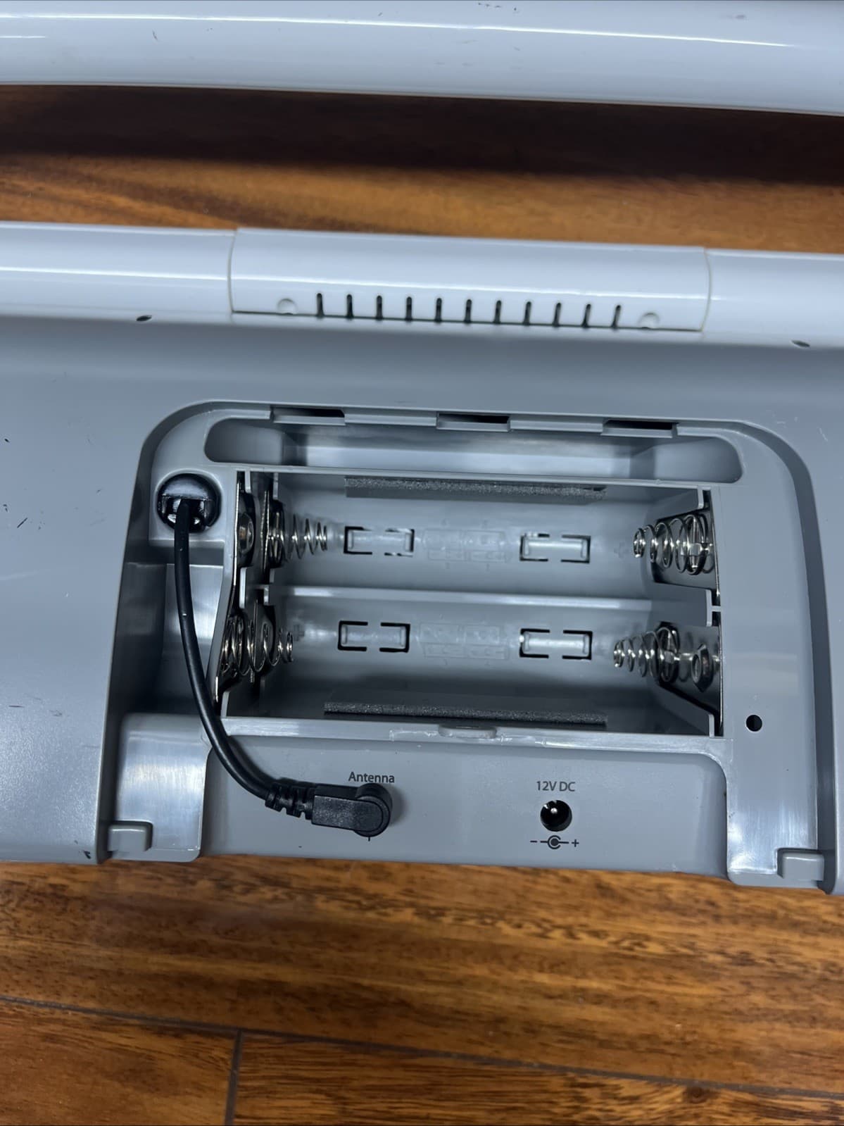 XM Audio System Sirius Satellite Radio Boombox F5X007 NO POWER ADAPTER/RECEIVER 4