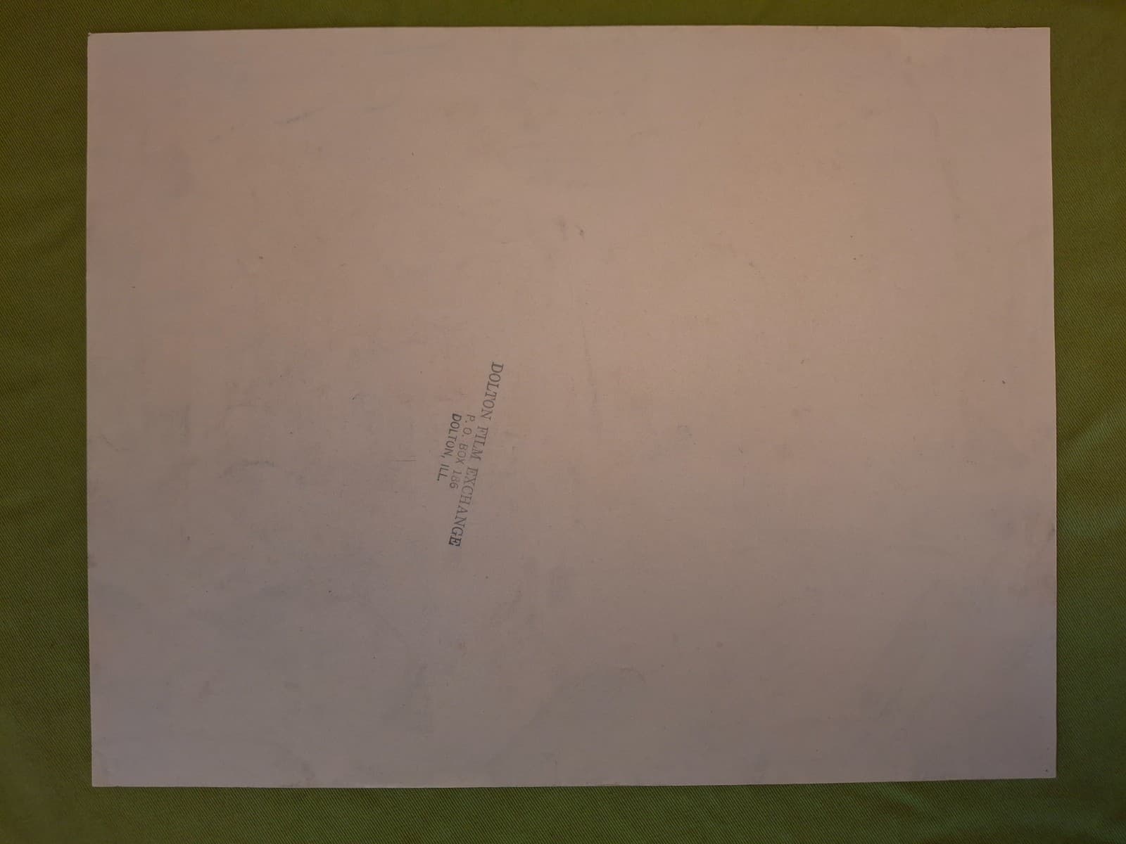 THE MUMMY'S GHOST Original Lobby Card 1944 Universal, Lon Chaney, Frankenstein 2