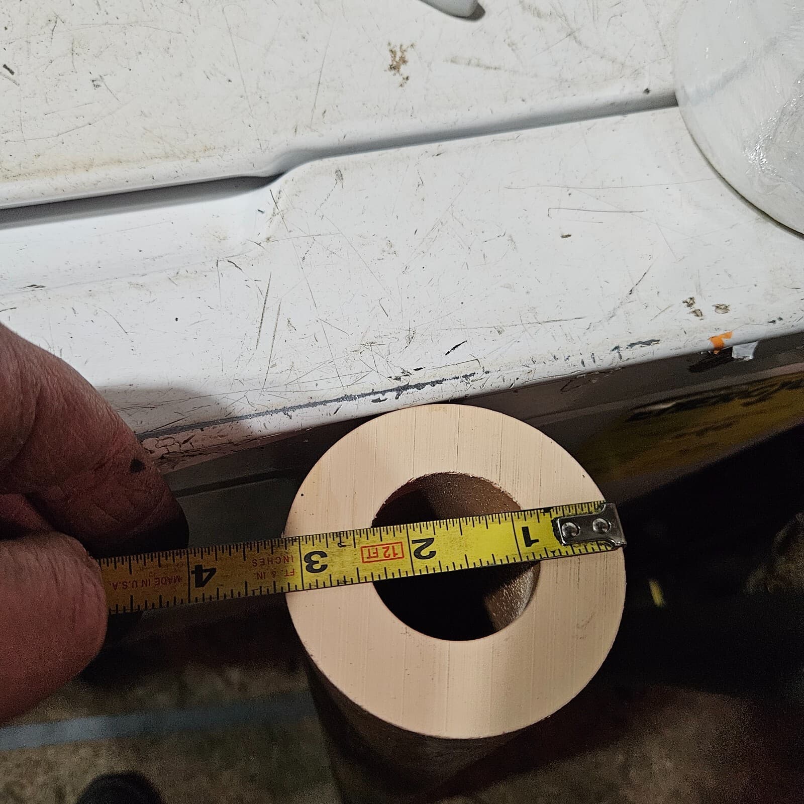 Round Stock Phenolic Bar Tube, 3.2" x 36"  80mm ? 3