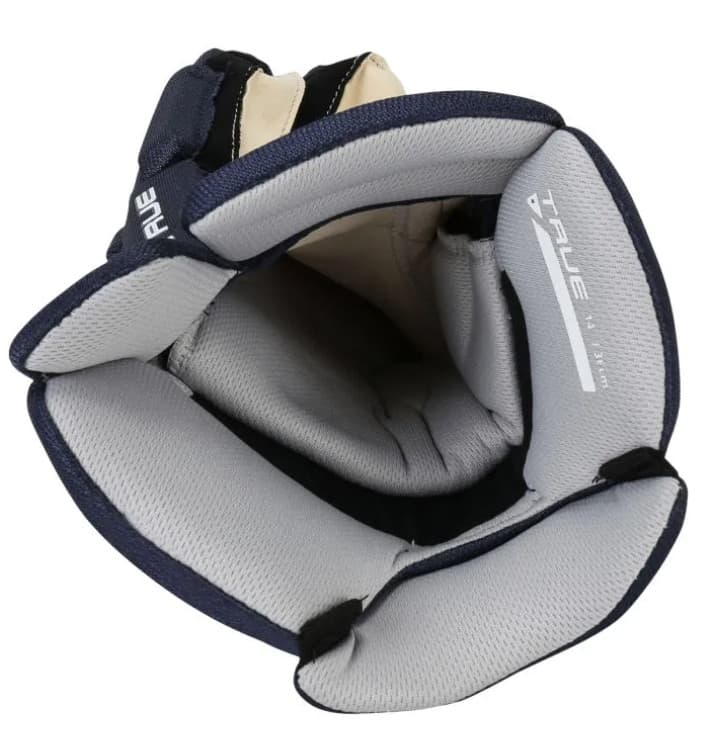 True Catalyst 5X3 Senior Hockey Gloves- 13in, 14in, 15in, Black 2