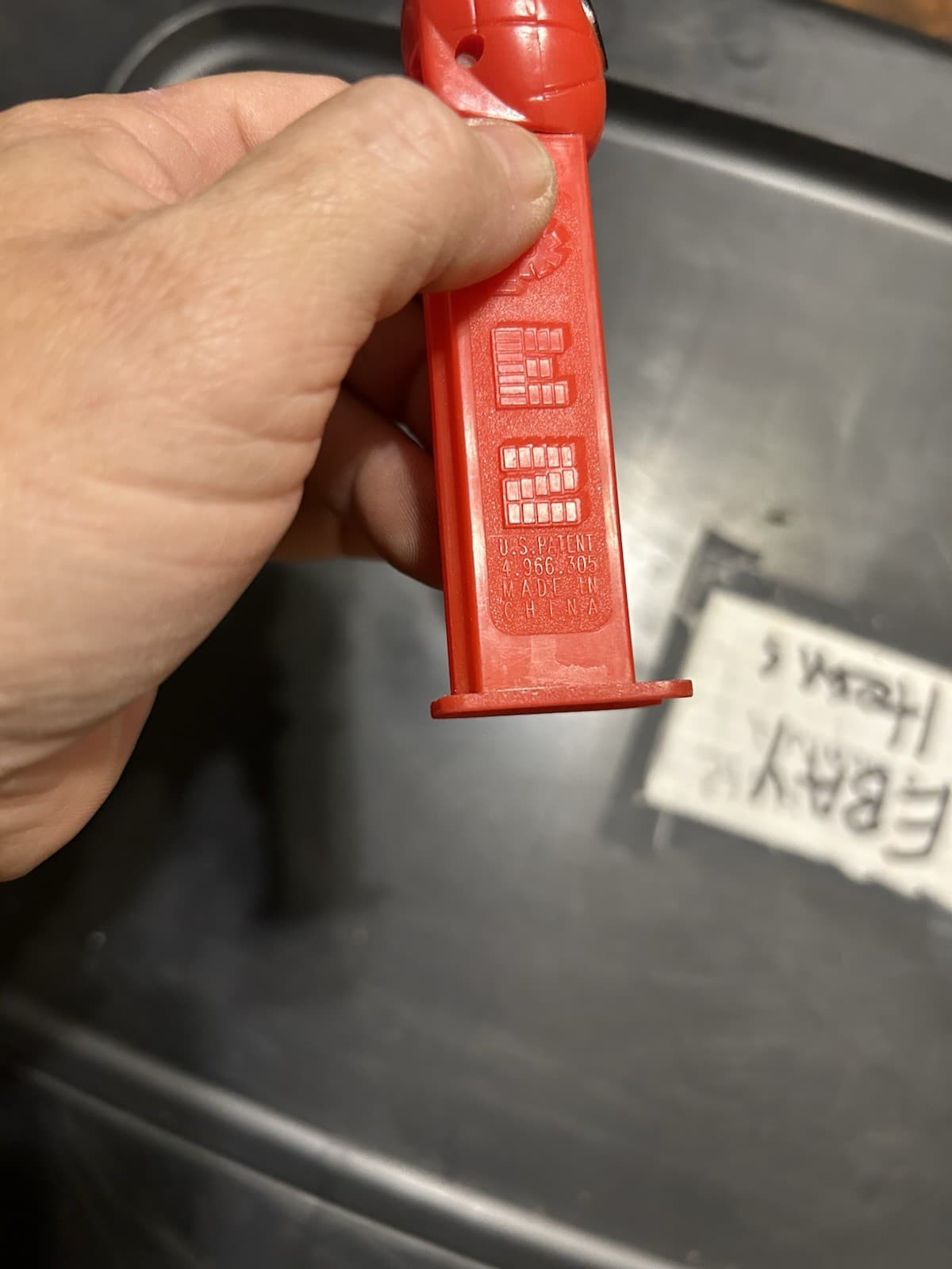 Pez Spider-Man Dispenser 4