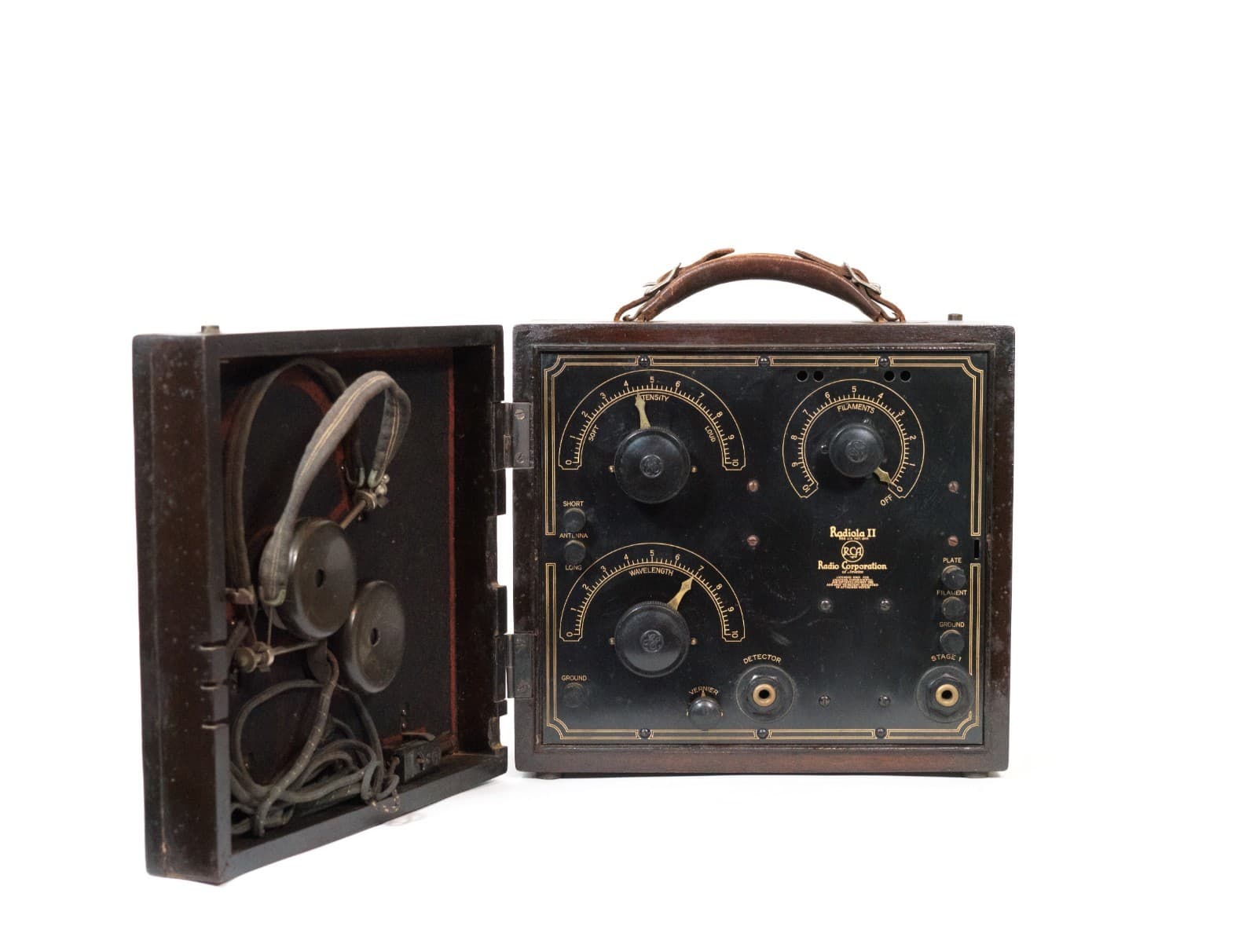 1923 RCA Radiola II Portable Radio * Complete, Correct, Exceptional * Works Well 2