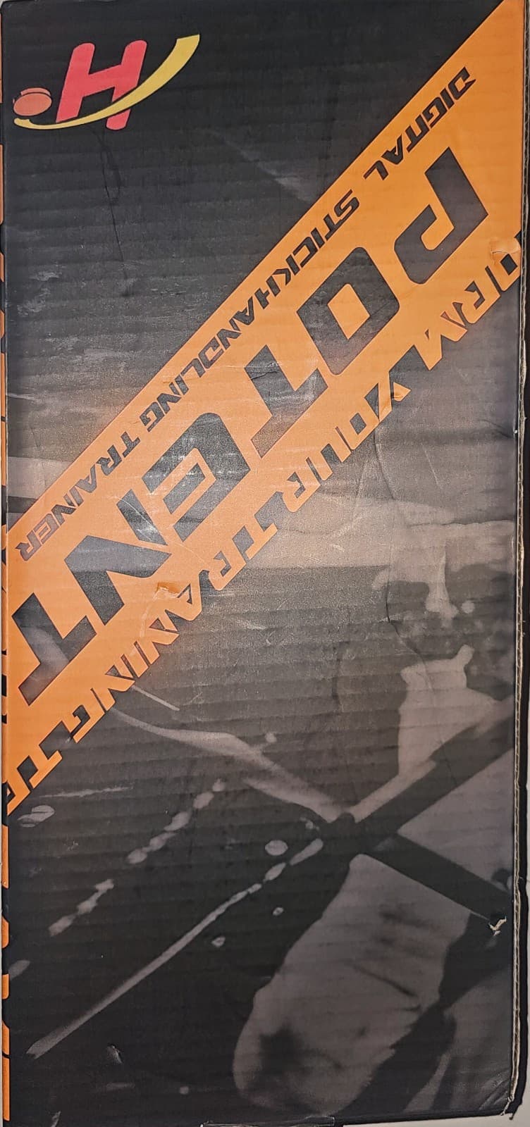 Potent Digital Stickhandling Trainer - Built-in Scoreboard & Countdown Timer,... 5