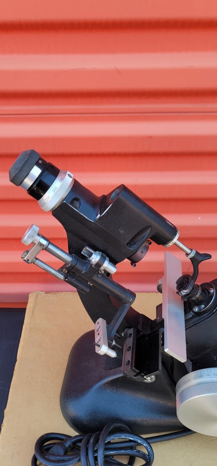 Bausch & Lomb 21-65-70 Lensmeter 3