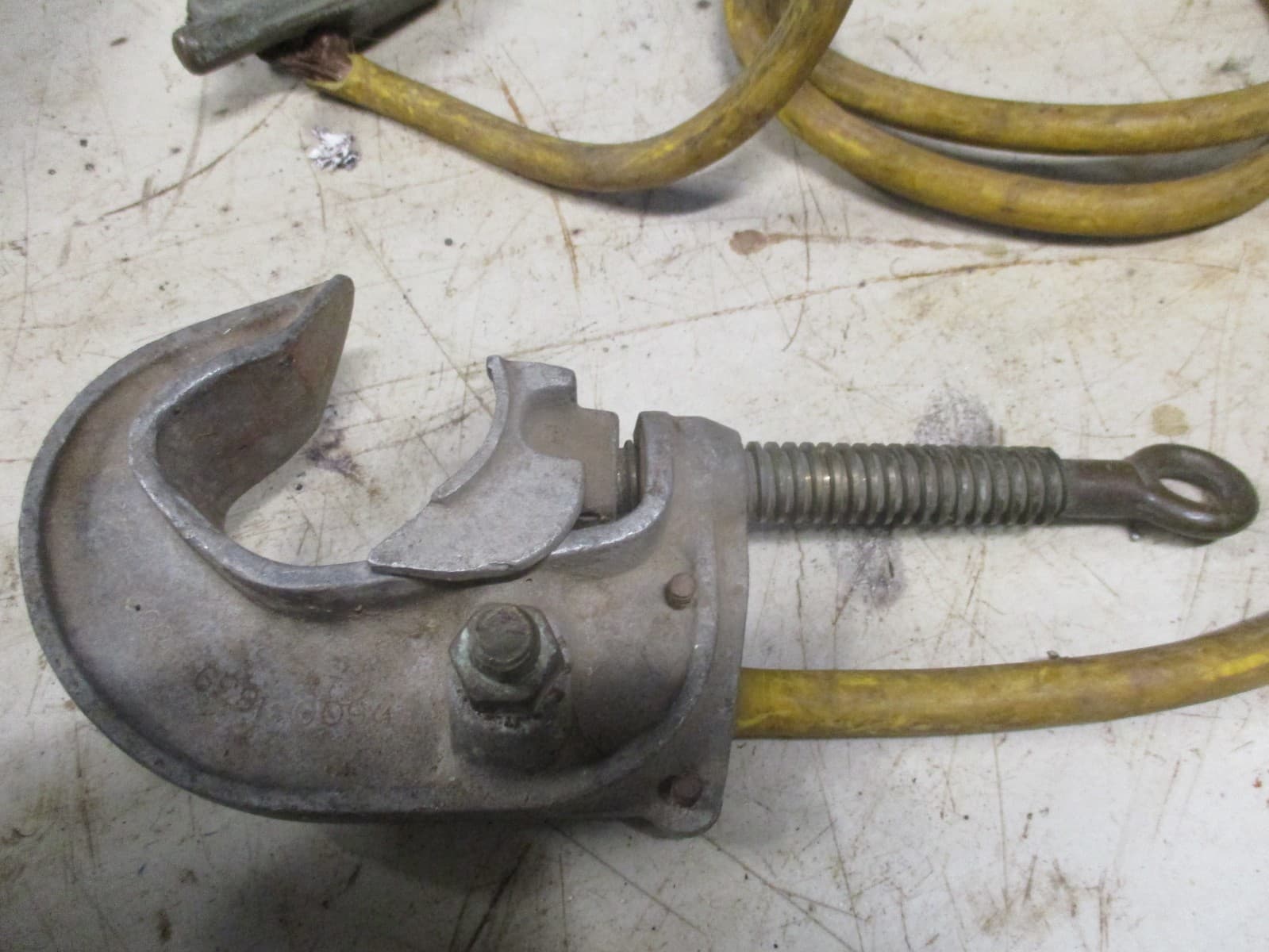 Chance Ground Clamp w/ 8' Cable P600-1644 5