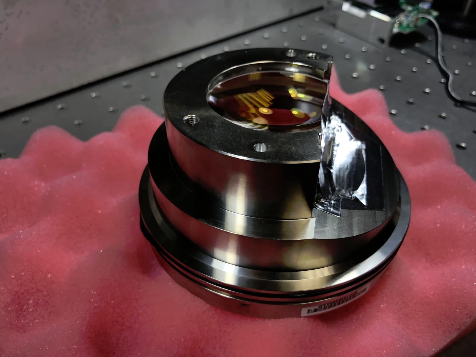 F-Theta Flat Field Lens for 405,450,460nm UV/Blue Laser Marking 3D Printing #1 4