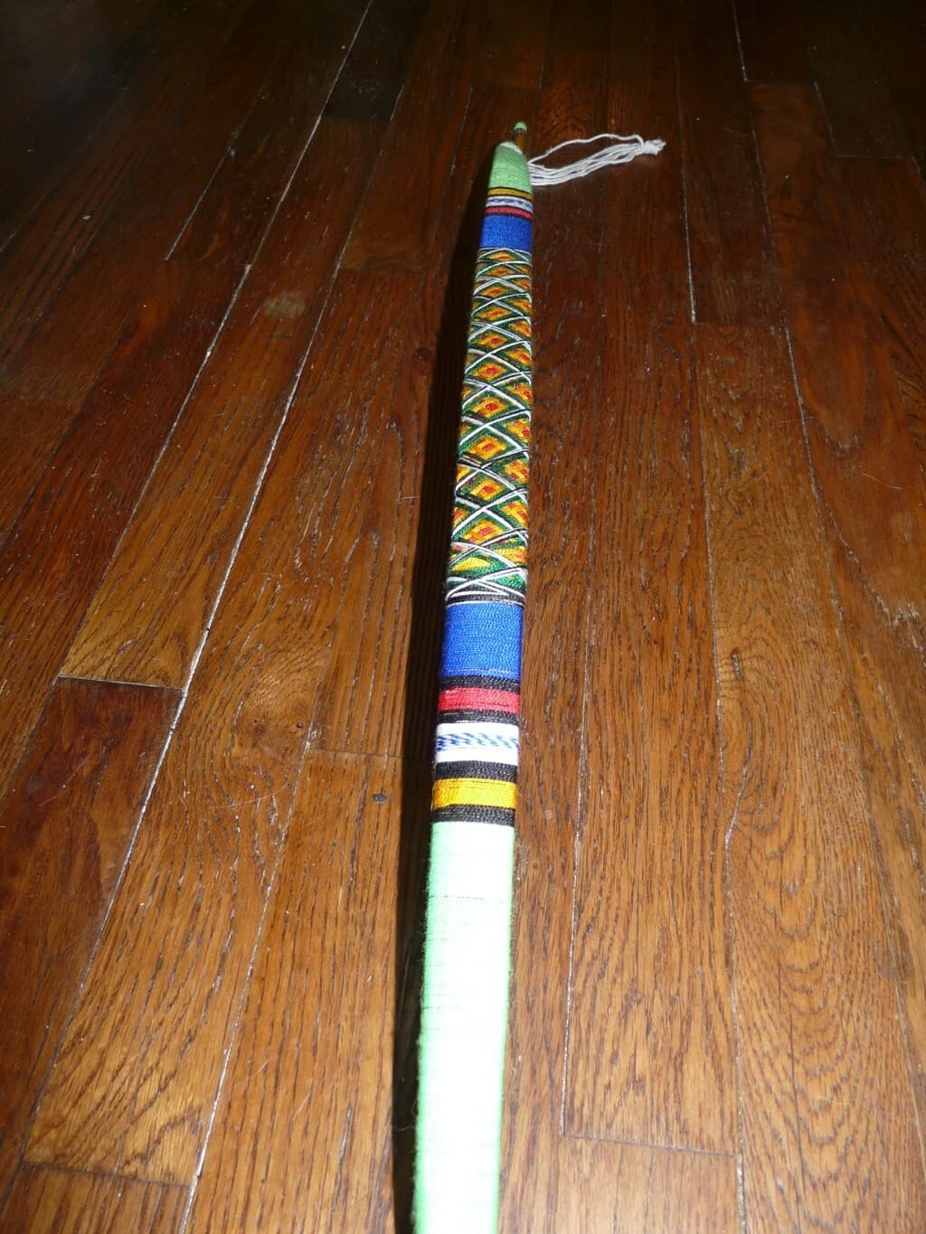 PERU AMAZON INDIAN  CHILDS BOW AND ARROW 2