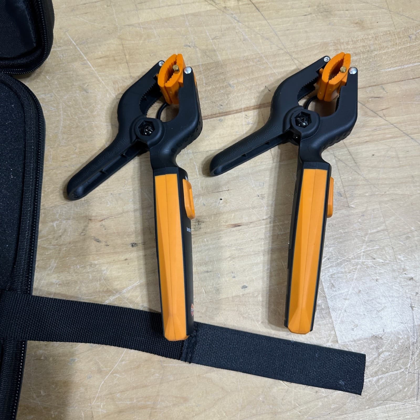 Testo Smart Probe Kit HVAC Gauge Set 115i & 549i Bluetooth With Case 5