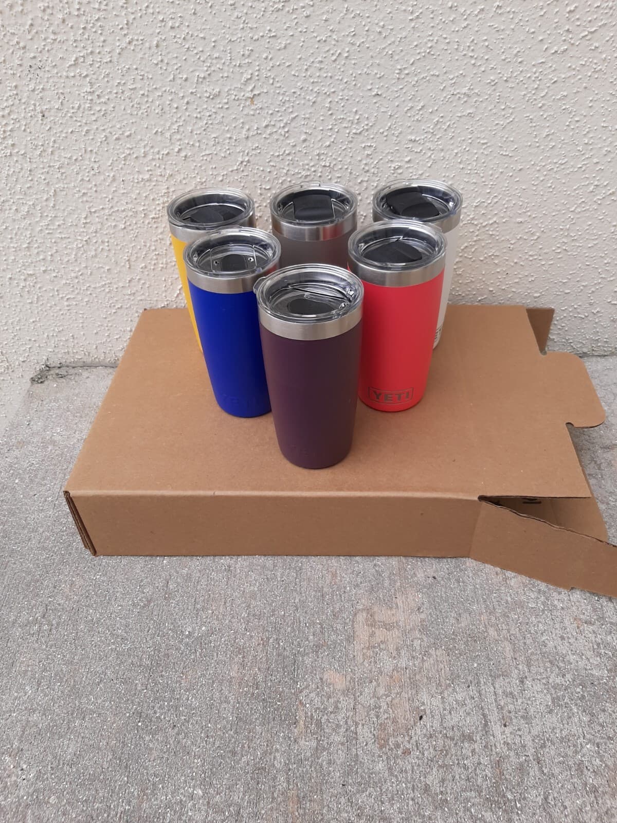 Yeti 10oz Tumbler Assortment Box 2