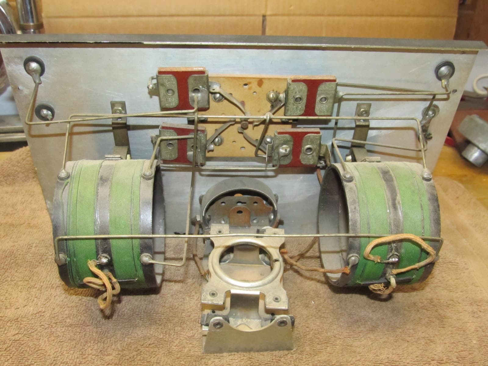 1920`s Unknown 1 Tube Tuner, Receiver, Control, Incomplete 2