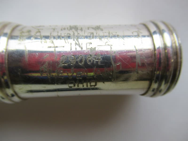Reynolds Flute w/ Case, No. 29084 Complete Overhaul 5