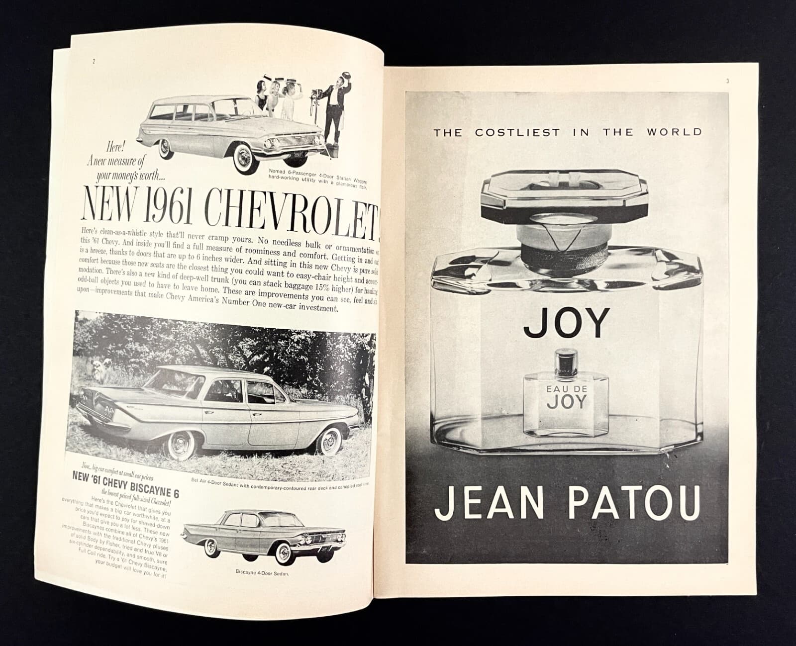 1960 City Center Music Drama Dance VTG Dec Playbill NYC Ballet Winter Season Ads 3